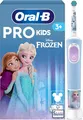 Oral-B Pro Kids Frozen Elektrische Zahnbürste 1 Aufsteckbürste extra weich blau