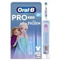 Oral-B Vitality Pro Kids Frozen Elektrische Zahnbürste für Kinder 3+