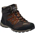 Regatta Samaris II wasserdichte und atmungsaktive, stabilisierende Halbhohe Wanderstiefel mit bequemem Schaft und Fußbett
