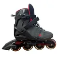 ROLLERBLADE Inliner Inline Skates SPARK 84 Inline  Dunkel Grau Rot Größe 42