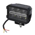 SAMETRUCK LED Fernscheinwerfer 12V 24V Fernlicht Positionslicht Zusatzscheinwerfer LKW PKW