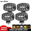 LED Arbeitsscheinwerfer 4X Rückfahrscheinwerfer Scheinwerfer 12V/24V LKW ATV UTV