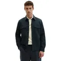 Marc O'Polo Kurzjacke aus glatter Bio-Baumwoll-Qualität blau XXXL (56)