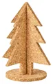 Kork-Deko.de Weihnachtsfigur Mini Weihnachtsbaum aus Presskork zum Zusammenstecken