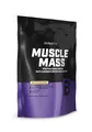 BioTechUSA Muscle Mass | Protein- & Kohlenhydratpulver | mit Kreatin und Glutaminpeptiden | Gainer | Laktosefrei | Mikronisiertes Kreatin | 1 kg | Vanille