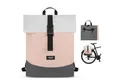 LARKSON Fahrradtasche Tammo Bike Fahrrad Rucksack Gepäckträger (1-tlg), Rucksack und Gepäckträgertasche, Wasserabweisend