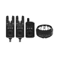 Sonik SKS2 Alarm Set 2+1 + Bivvy Lamp - Bissanzeiger Set Bissmelder Angelzubehör