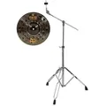 Meinl Classics Custom Dark 12" Splash Set inkl. Galgenbeckenständer