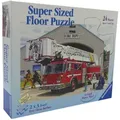 Ravensburger Puzzle Feuerwehr Station 05324 Super Sized 24 Teile 90 x 60 cm N...