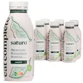 Saturo Trinknahrung Natural | Astronautennahrung | 36 g Protein, zuckerfrei, 400 kcal | Trinknahrung Mit Wertvollen Nährstoffen | 6 x 400 ml