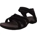 Teva Tirra Leather Women's 36 Damen Wanderschuhe - Schwarz - 36