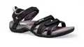 Teva Tirra Leather Women black - Größe 5US Women