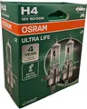 H4 OSRAM Ultra Life Extra Lifetime P43t 12V 60/55W 2er Box Halogen  64193ULT-2HB