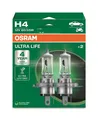 Osram Glühbirnen H4 12V Ultra Life, 2 Stück