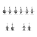 10 Glühlampen H4 12V 60 55W P43t Licht-Expertise OSRAM ULTRA LIFE für PKW