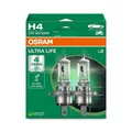 1x Glühlampe, Fernscheinwerfer ams-OSRAM 64193ULT-2HB passend für