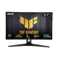ASUS TUF Gaming VG27AQ3A - 27 Zoll WQHD Monitor - 180 Hz, 1ms GtG, G-Sync, FreeSync, , ELMB, GameFast Input , HDR10 - Fast-IPS Panel, 16:9, 2560x1440, DisplayPort, HDMI, Speaker, Schwarz,27" WQHD