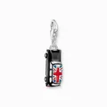 THOMAS SABO Charm Anhänger LONDON Taxi 925 Sterlingsilber Kaltemail 2169-041-7