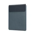 Lenovo Yoga Laptophülle|14,5 Zoll|Magnetverschluss|schlank & leicht, aus recycelten Materialien|Separates Zubehörfach|Tidal Teal