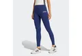 adidas Sportswear Leggings W LIN SJ LEG aus Baumwollmaterial mit Stretchanteil, hoher Bund, ohne Verschluss