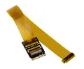 KALEA-INFORMATIQUE Adapter BCM94331CSAX BCM94360CS2 zu M2 E A Key für Bluetooth WiFi-Karte mit weicher 165mm Tischdecke.