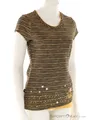 Chillaz Fancy Little Dot Damen T-Shirt-Braun-L