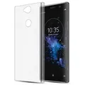Cadorabo Hülle für Sony Xperia XA2 PLUS Schutz Hülle in Transparent Schutzhülle TPU Silikon Cover Etui Case