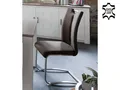MCA furniture Esszimmerstuhl 45 x 102 x 58 cm (B/H/T) (2-er Set, 2 St)
