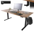 AREBOS höhenverstellbarer Schreibtisch elektrisch 180x80 cm mit Memory-Funktion
