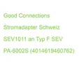Good Connections Stromadapter Schweiz SEV1011 an Typ F SEV PA-6002S (40146194607