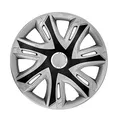 Radzierblende Supernova schwarz/Silber 15 Zoll 4er Set