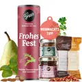 Gepp’s Feinkost WeihnachtsGeschenk „Mini Frohes Fest“ I Geschenkset Weihnacht...