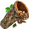 Kork-Deko XL Korkröhre | Korktunnel | Korkrinde | gereinigt & desinfiziert, ca. 60 cm, ? = 15-20 cm (extra lang, extra dick, XXL)