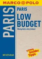 MARCO POLO Reiseführer LowBudget Paris Gerhard und Waltraud Bläske