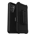 OtterBox Defender Hülle für Samsung Galaxy A54 5G, stoßfest, sturzsicher, Ultra-robust, schützende Hülle, 4X getestet nach Militärstandard, Schwarz, Keine Einzelhandelsverpackung