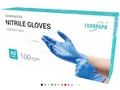 EUROPAPA® 100x Nitrilhandschuhe Box Einweghandschuhe, Einmalhandschuhe, Untersuchungshandschuhe, Nitril Handschuhe, puderfrei, ohne Latex, steril, latexfrei, disposible gloves (XS, Ocean Blau)