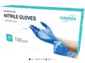 EUROPAPA Nitril-Handschuhe Einweghandschuhe Untersuchungshandschuhe (100 STK Nitrilhandschuhe, steril, latexfrei) puderfrei, ohne Latex, unsteril, latexfrei, Einweg