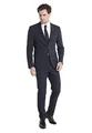 Steffen Klein Classy Gentleman Herren Anzug Slim Fit Nadelstreifen