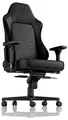 Noblechairs HERO Gaming Stuhl - schwarz/schwarz Gaming-Stuhl Schwarz