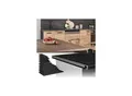 Vicco Küchenarbeitsplatte R-Line Anthrazit 80 cm