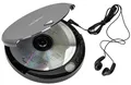 Reflexion PCD-400 Tragbarer CD-Player mit Kopfhörern, schwarz