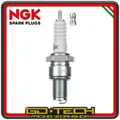 NGK Kerze B8ES Mit Langem Gewinde Und Abnehmbarem Sicherungsring 2411 Original