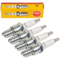 4x NGK 2411 B8ES Zündkerze für ALFA ROMEO ALFASUD 1.2 ALFETTA GT / GTV 2.0