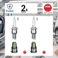 2x ORIGINAL® Ngk Zündkerze für BMW 600 700 700 Coupe Alfa Romeo GTV ALFETTA