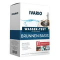 IVARIO Labor-Wassertest Brunnenwasser Basis, Laboranalyse im Deutschen Fachlabor mit 11 Prüfwerten/kostenlose Expertenberatung/Kinderleichte Probenahme