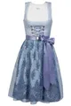 Edelnice Trachtenmode Kinder Dirndl Cloé 3-TLG. inkl. Bluse, Schürze und Charivari Gr. 92-164 (92)