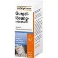 Gurgellösung-ratiopharm 200 ml Lösung