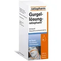 GURGELLÖSUNG-ratiopharm 200 ml