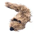 Aumüller Katzenspielzeug Frettchen grau mit Füllung 42 x 10 x 3 cm