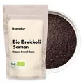 Kamelur Bio Brokkoli Samen 500 g – Keimsaat für Brokkolisprossen & Microgreens – Saatgut für Sprossenglas & Broccoli Keimung